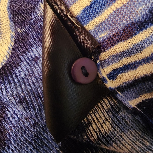 Lightweight Geometric NIC+ZOE Open Front Cardigan - Picture 9 of 11